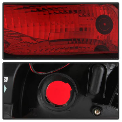 Ford Tail Lights, Ford Focus Tail Lights, Ford 12-14 Tail Lights, LED Tail Lights, Black Smoke Tail Lights, Spyder Tail Lights