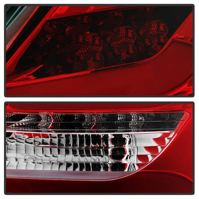 Ford Tail Lights, Ford Focus Tail Lights, Ford 12-14 Tail Lights, LED Tail Lights, Red Clear Tail Lights, Spyder Tail Lights