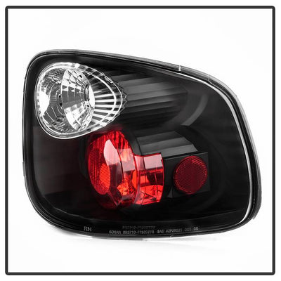 Ford Tail Lights, Ford F150 Tail Lights, Ford 01-03 Tail Lights, Euro Style Tail Lights, Black Tail Lights, Spyder Tail Lights