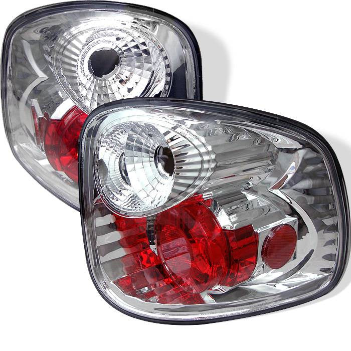 Ford Tail Lights, Ford F150 Tail Lights, Ford 01-03 Tail Lights, Euro Style Tail Lights, ChromeTail Lights, Spyder Tail Lights