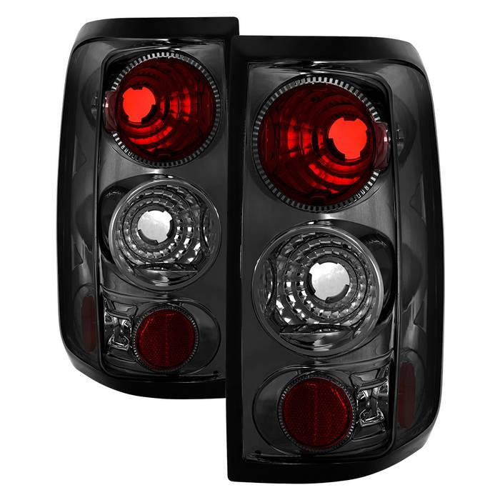 Ford LED Tail Lights, F150 LED Tail Lights, F150 04-08 Tail Lights, Smoke Tail Lights, Spyder Tail Lights