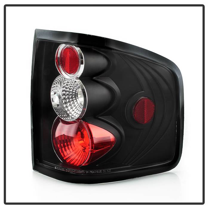 Ford Tail Lights, Ford F150 Tail Lights, Ford 04-08 Tail Lights, Euro Style Tail Lights, Black Tail Lights, Spyder Tail Lights