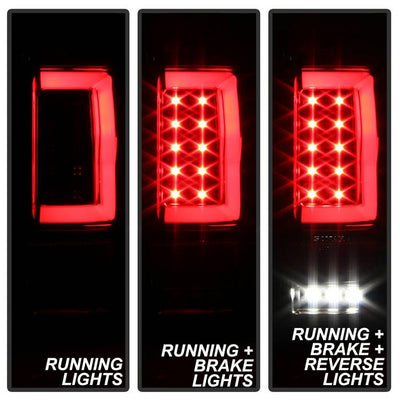 Ford Tail Lights, Ford F150 Tail Lights, Ford 04-08 Tail Lights, Tail Lights, Black Tail Lights, Spyder Tail Lights