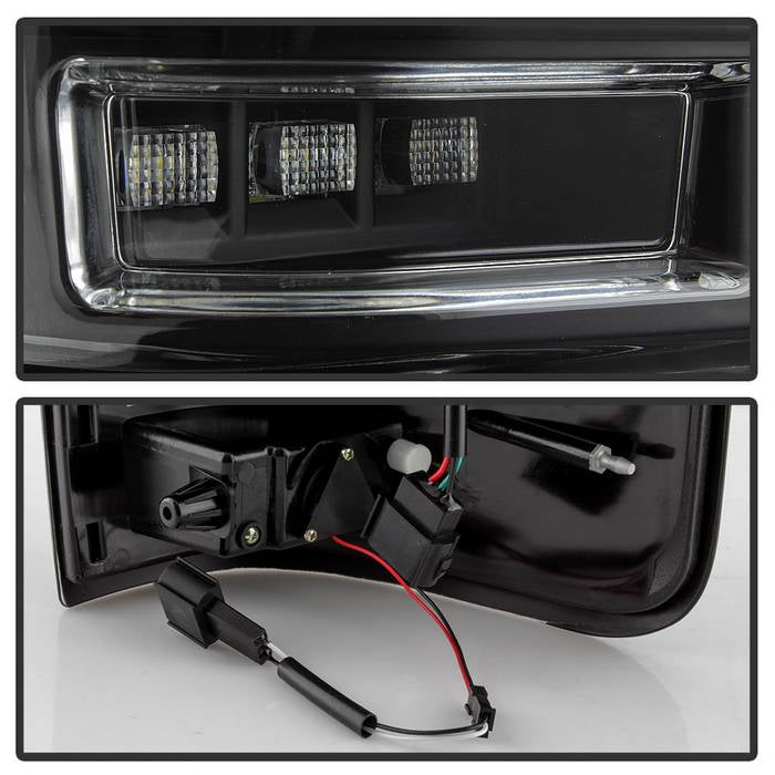 Ford Tail Lights, Ford F150 Tail Lights, Ford 04-08 Tail Lights, Tail Lights, Black Tail Lights, Spyder Tail Lights