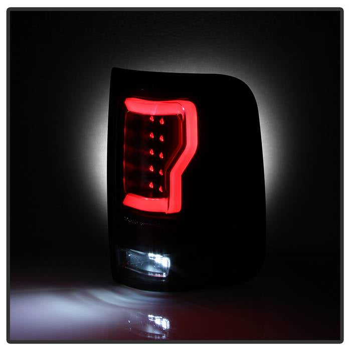 Ford Tail Lights, Ford F150 Tail Lights, Ford 04-08 Tail Lights, Tail Lights, Black Tail Lights, Spyder Tail Lights