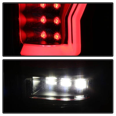 Ford Tail Lights, Ford F150 Tail Lights, Ford 04-08 Tail Lights, Tail Lights, Black Tail Lights, Spyder Tail Lights