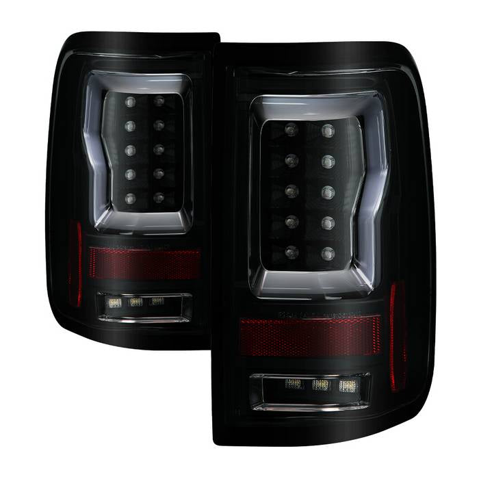 Ford Tail Lights, Ford F150 Tail Lights, Ford 04-08 Tail Lights, Tail Lights, Black Smoke Tail Lights, Spyder Tail Lights