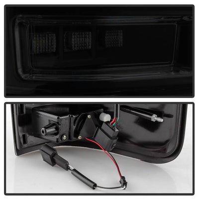 Ford Tail Lights, Ford F150 Tail Lights, Ford 04-08 Tail Lights, Tail Lights, Black Smoke Tail Lights, Spyder Tail Lights