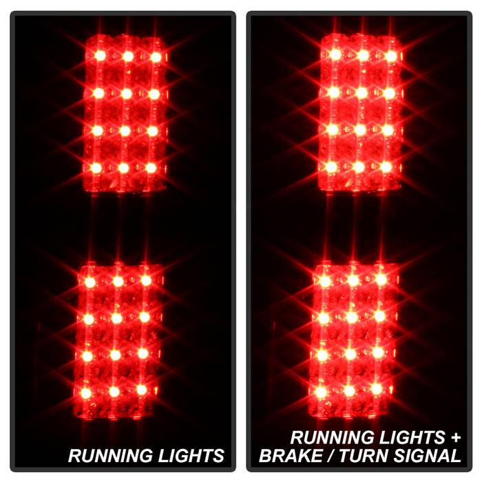 Ford Tail Lights, F150 Tail Lights, F150 09-14 Tail Lights, Chrome Tail Lights, Spyder Tail Lights