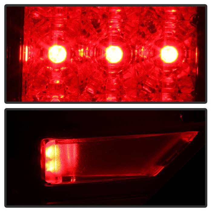 Ford Tail Lights, F150 Tail Lights, F150 09-14 Tail Lights, Chrome Tail Lights, Spyder Tail Lights