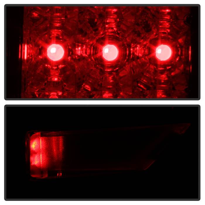 Ford Tail Lights, F150 Tail Lights, F150 09-14 Tail Lights, Red Smoke Tail Lights, Spyder Tail Lights