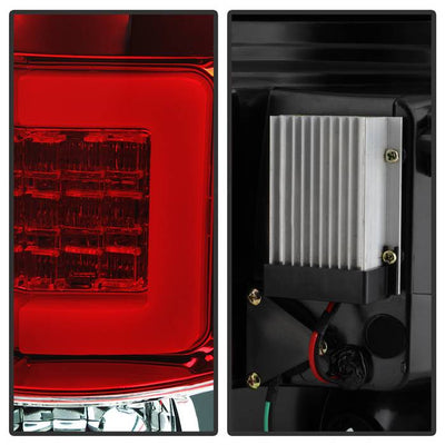 Ford Tail Lights, F150 Tail Lights, F150 09-14 Tail Lights, Red Clear Tail Lights, Spyder Tail Lights