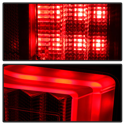 Ford Tail Lights, F150 Tail Lights, F150 15-17 Tail Lights, All Black Tail Lights, Spyder Tail Lights