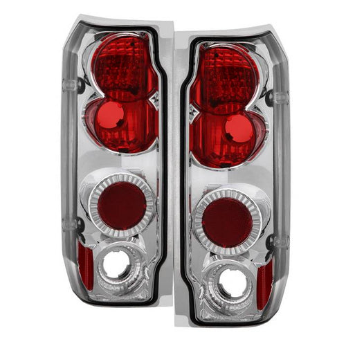 Ford Tail Lights, Ford F150 Tail Lights,  Ford Bronco Tail Lights, Ford  87-96 Tail Lights, Ford 88-96 Tail Lights, Tail Lights, Chrome Tail Lights, Spyder Tail Lights