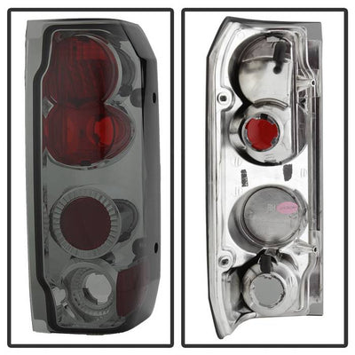 Ford Tail Lights, Ford F150 Tail Lights,  Ford Bronco Tail Lights, Ford  87-96 Tail Lights, Ford 88-96 Tail Lights, Tail Lights, Smoke Tail Lights, Spyder Tail Lights
