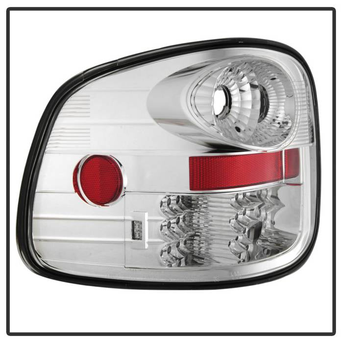 Ford Tail Lights, Ford F150 Tail Lights, Ford  97-03 Tail Lights, LED Tail Lights, Chrome Tail Lights, Spyder Tail Lights