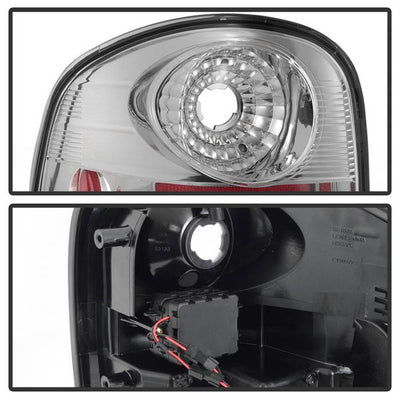 Ford Tail Lights, Ford F150 Tail Lights, Ford  97-03 Tail Lights, LED Tail Lights, Chrome Tail Lights, Spyder Tail Lights