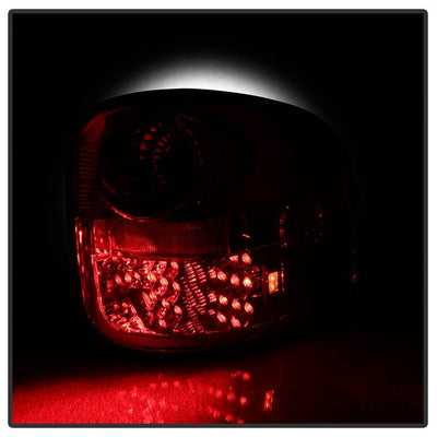 Ford Tail Lights, Ford F150 Tail Lights, Ford  97-03 Tail Lights, LED Tail Lights, Chrome Tail Lights, Spyder Tail Lights