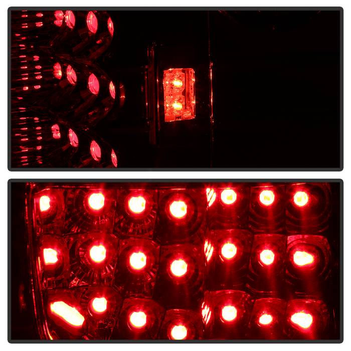 Ford Tail Lights, Ford F150 Tail Lights, Ford  97-03 Tail Lights, LED Tail Lights, Chrome Tail Lights, Spyder Tail Lights