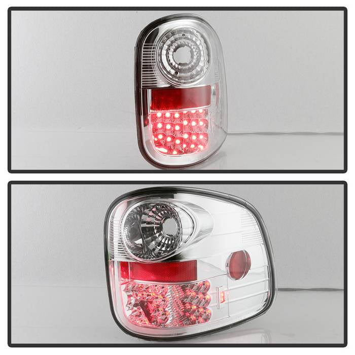 Ford Tail Lights, Ford F150 Tail Lights, Ford  97-03 Tail Lights, LED Tail Lights, Chrome Tail Lights, Spyder Tail Lights