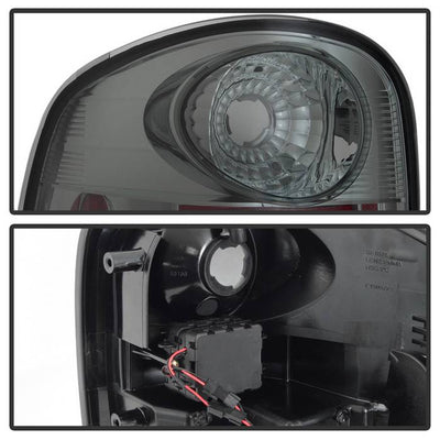 Ford Tail Lights, Ford F150 Tail Lights, Ford  97-03 Tail Lights, LED Tail Lights, Smoke Tail Lights, Spyder Tail Lights