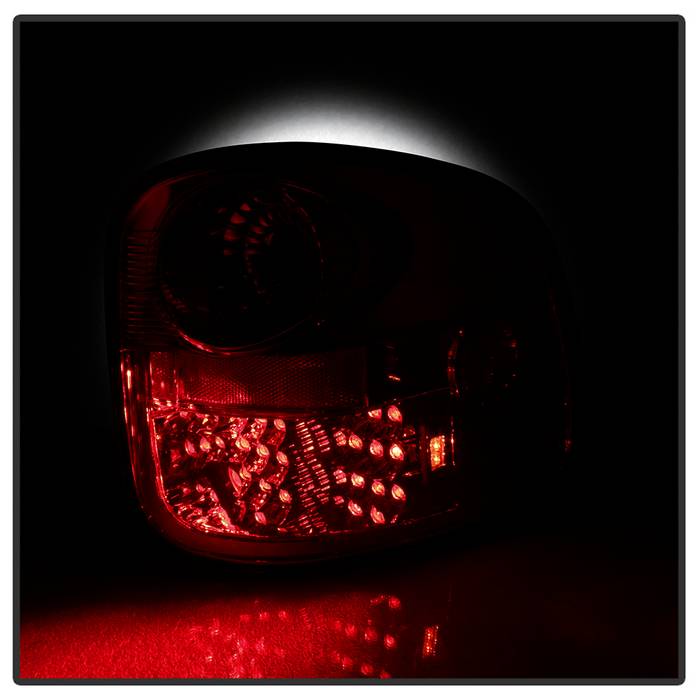 Ford Tail Lights, Ford F150 Tail Lights, Ford  97-03 Tail Lights, LED Tail Lights, Smoke Tail Lights, Spyder Tail Lights