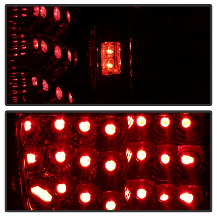 Ford Tail Lights, Ford F150 Tail Lights, Ford  97-03 Tail Lights, LED Tail Lights, Smoke Tail Lights, Spyder Tail Lights