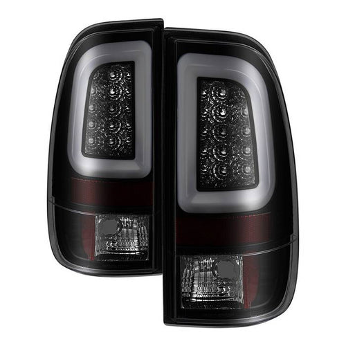 Ford Tail Lights, Ford F150 Tail Lights, Ford 97-03 Tail Lights, Ford F250 Tail Lights, Ford F350 Tail Lights, Ford F450 Tail Lights, Ford F550 Tail Lights, Ford Super Duty Tail Lights, Ford 99-07 Tail Lights, Tail Lights, Black Smoke Tail Lights, Spyder Tail Lights