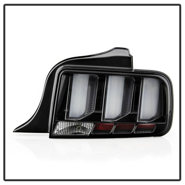 Ford Tail Lights, Mustang Tail Lights, Mustang 05-09 Tail Lights, Black Tail Lights, Spyder Tail Lights, LED Tail Lights