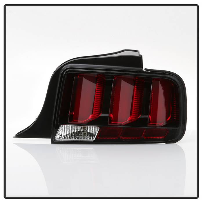 Ford Tail Lights, Mustang Tail Lights, Mustang 05-09 Tail Lights, Black Tail Lights, Spyder Tail Lights, LED Tail Lights