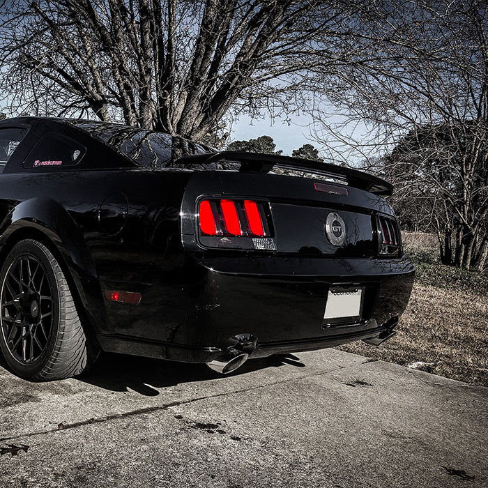 Ford Tail Lights, Mustang Tail Lights, Mustang 05-09 Tail Lights, Smoke Tail Lights, Spyder Tail Lights, LED Tail Lights