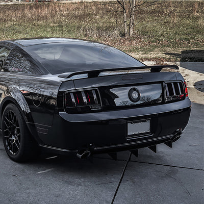 Ford Tail Lights, Mustang Tail Lights, Mustang 05-09 Tail Lights, Smoke Tail Lights, Spyder Tail Lights, LED Tail Lights