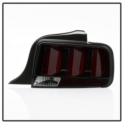 Ford Tail Lights, Mustang Tail Lights, Mustang 05-09 Tail Lights, Smoke Tail Lights, Spyder Tail Lights, LED Tail Lights