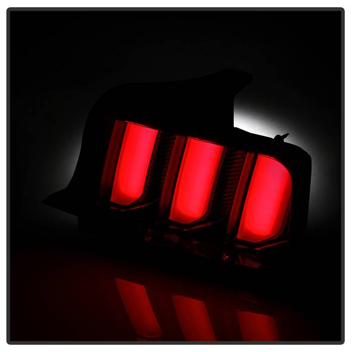 Ford Tail Lights, Mustang Tail Lights, Mustang 05-09 Tail Lights, Smoke Tail Lights, Spyder Tail Lights, LED Tail Lights