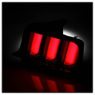 Ford Tail Lights, Mustang Tail Lights, Mustang 05-09 Tail Lights, Smoke Tail Lights, Spyder Tail Lights, LED Tail Lights