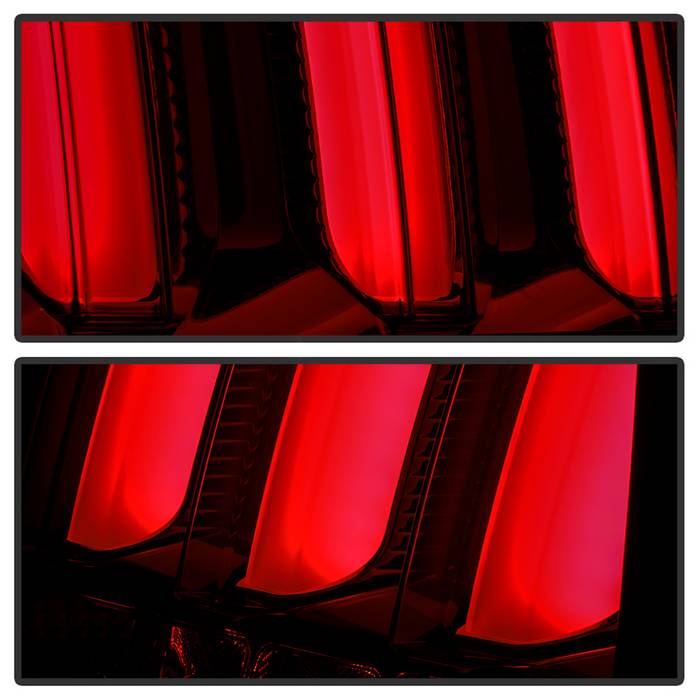 Ford Tail Lights, Mustang Tail Lights, Mustang 05-09 Tail Lights, Smoke Tail Lights, Spyder Tail Lights, LED Tail Lights