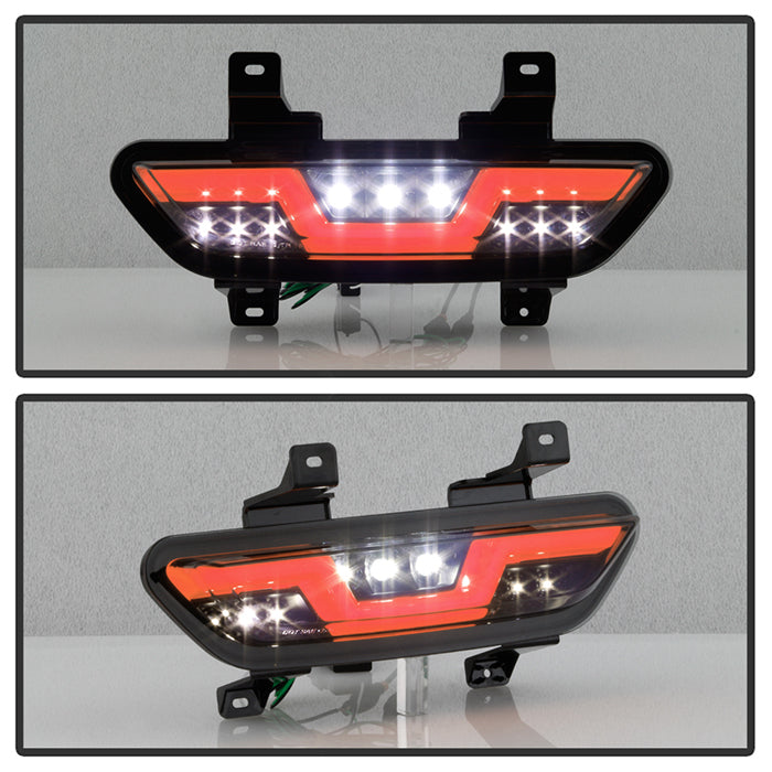 Ford Tail Lights, Mustang Tail Lights, Mustang 15-16 Tail Lights, Black Smoke Tail Lights, Spyder Tail Lights, LED Tail Lights