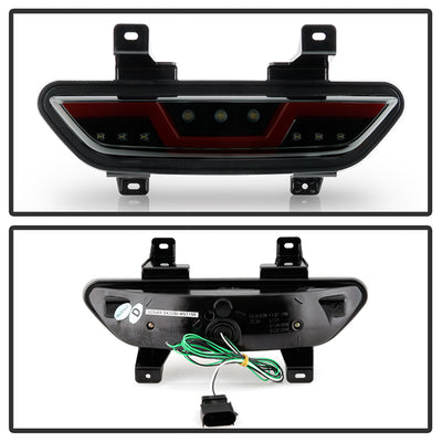 Ford Tail Lights, Mustang Tail Lights, Mustang 15-16 Tail Lights, Black Smoke Tail Lights, Spyder Tail Lights, LED Tail Lights