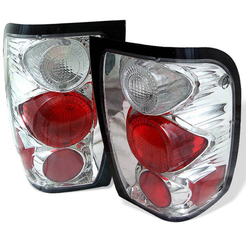 Ford  LED Tail Lights, Ford  Ranger Tail Lights, 98-00 Tail Lights, Chrome Tail Lights, Spyder Tail Lights