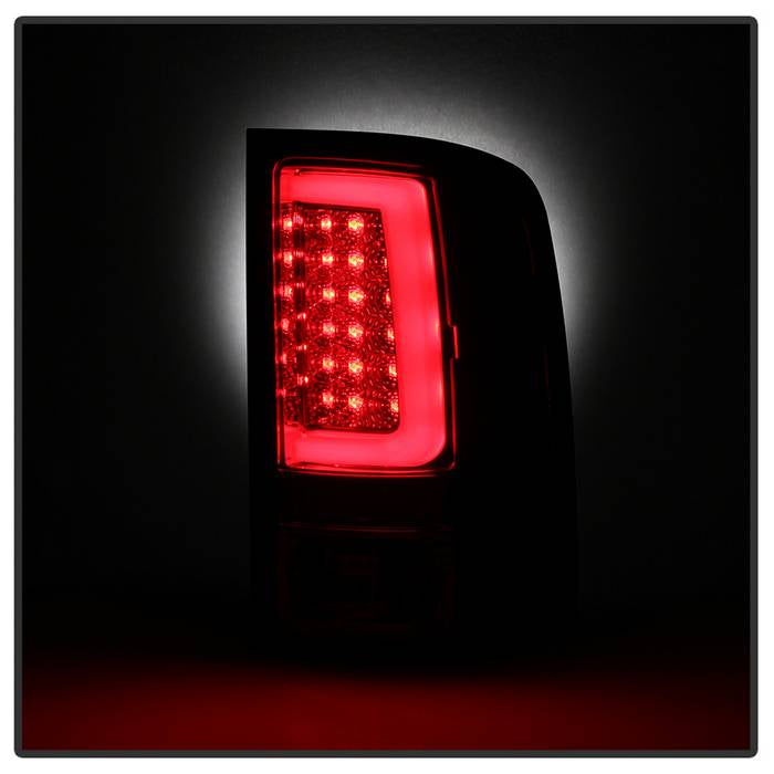 GMC LED Tail Lights, Sierra 1500 Tail Lights, Sierra 2500HD Tail Lights, Sierra 3500HD Tail Lights, Red Clear Tail Lights, Spyder Tail Lights