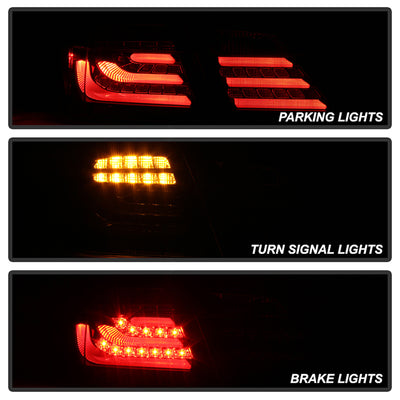 Honda Tail Lights, LED Tail Lights, Honda Accord Tail Lights, 2013-2015 Tail Lights, Accord Tail Lights, Black Tail Lights, Spyder Tail Lights 