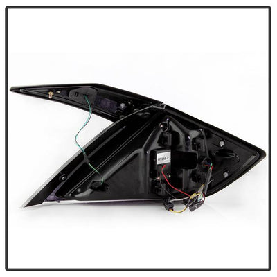 Honda LED Tail Lights, Civic Tail Lights, Civic 16-19 Tail Lights, Black Tail Lights, Spyder Tail Lights, LED Tail Lights