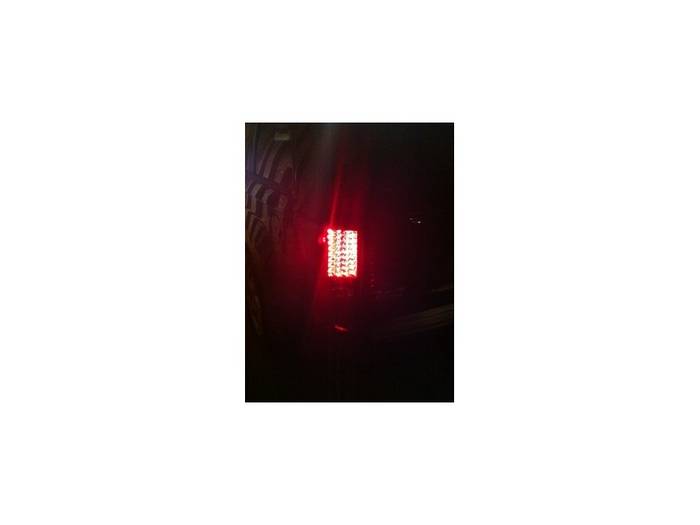 Jeep Tail Lights, LED Tail Lights, Grand Cherokee Tail Lights, 05-06 Tail Lights, Black Tail Lights