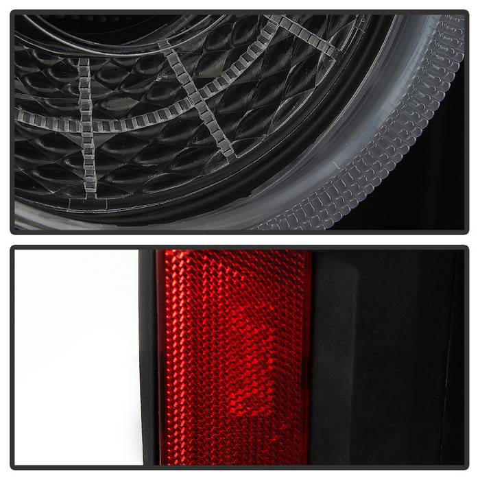 Jeep LED Tail Light, Jeep Wrangler Tail Light, Jeep  2019 - 2020 Tail Light, LED Tail Light, Spyder Tail Light, Black Smoke Tail Light