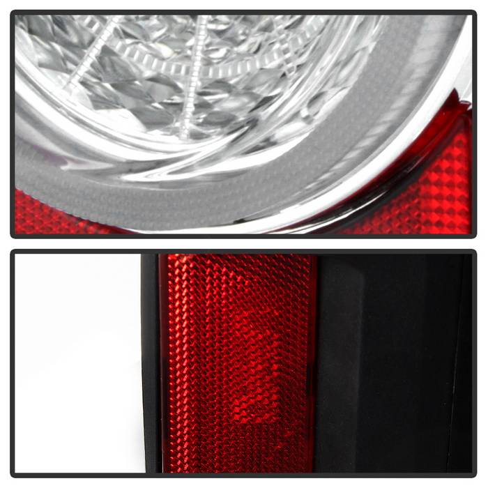 Jeep LED Tail Light, Jeep Wrangler Tail Light, Jeep  2019 - 2020 Tail Light, LED Tail Light, Spyder Tail Light, Chrome Tail Light