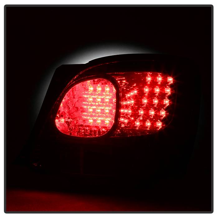 Lexus LED Tail Lights, GS 300 Tail Lights, GS 400 LED Tail Lights, Red Clear LED Tail Lights, Spyder LED Tail Lights