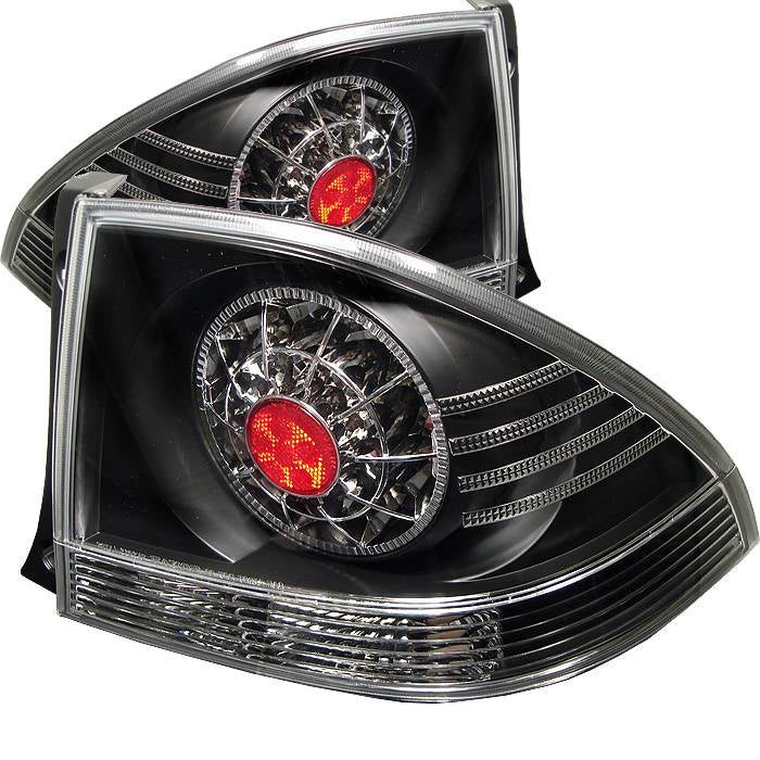 Lexus Tail Lights, Lexus IS300 Tail Lights, LED Tail Lights, 01-05 Tail Lights, Spyder Tail Lights, Black Tail Lights