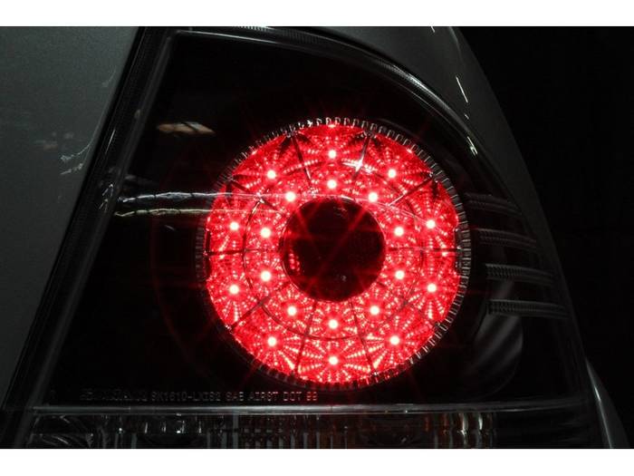 Lexus Tail Lights, Lexus IS300 Tail Lights, LED Tail Lights, 01-05 Tail Lights, Spyder Tail Lights, Black Tail Lights