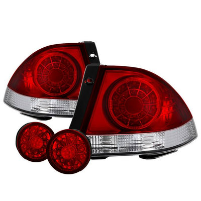 Lexus Tail Lights, Lexus IS300 Tail Lights, 01-03 Tail Lights, LED Tail Lights, Spyder Tail Lights, Red Clear Tail Lights