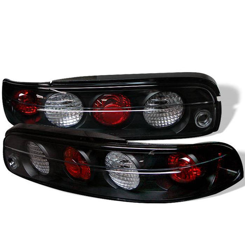 Lexus LED Tail Lights, SC 300 Tail Lights, SC 400 LED Tail Lights, Black LED Tail Lights, Spyder LED Tail Lights